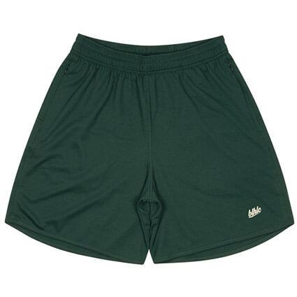 即日出荷 Ballaholic Basic Zip Shorts ボーラホリック ベーシック ジップ ショーツ ダークグリーン アイボリー 定番