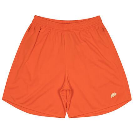 ballaholic Basic Zip Shorts(ボーラホリック ベーシック ジップ ショーツ)　オレンジラスト/アイボリー