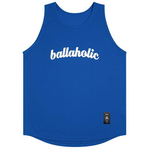ballaholic LOGO TankTop(ボーラホリック ロゴ タンクトップ) 青/白 