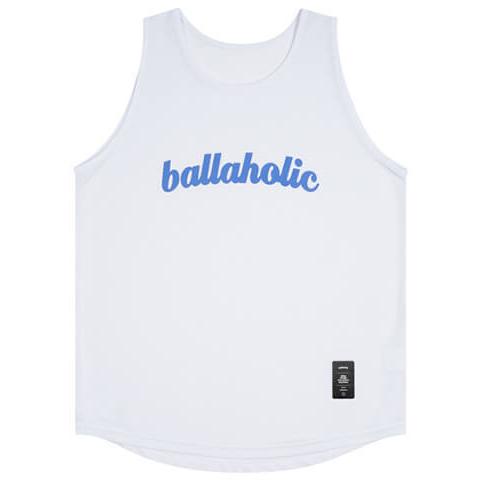 Ballaholic Logo Tanktop ボーラホリック 白 ブランド買うならブランドオフ ロゴ タンクトップ アジュールブルー