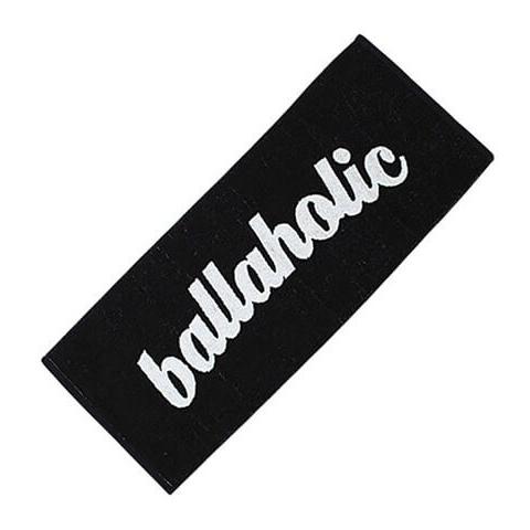 【SALE／58%OFF】 上品 ballaholic Logo Towel ボーラホリック ロゴ タオル 黒 白 ipanel-education.com ipanel-education.com