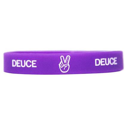 Deuce Baller Wristband デュース ボーラー リストバンド 紫 D バスケットショップ Slam Yahoo店 通販 Yahoo ショッピング
