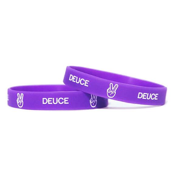 Deuce Baller Wristband デュース ボーラー リストバンド 紫 D バスケットショップ Slam Yahoo店 通販 Yahoo ショッピング