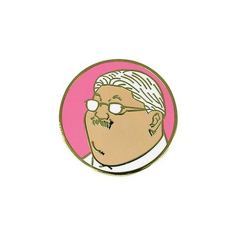 Inoue Takehiko Slamdunk 井上雄彦 スラムダンク ピンバッヂ 安西先生 1 本 雑誌 コミック