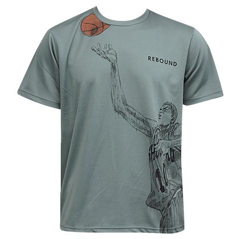 Inoue Takehiko 井上雄彦 公式グッズ Slamdunk スラムダンク 花道rebound Tee Tシャツ グレー Dts03 バスケットショップ Slam Yahoo店 通販 Yahoo ショッピング