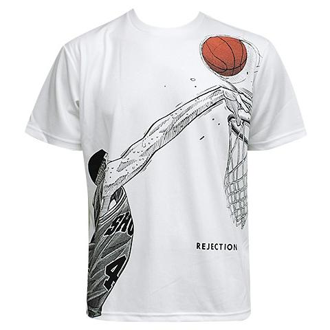 Inoue Takehiko 井上雄彦 公式グッズ Slamdunk スラムダンク 赤木rejection Tee Tシャツ 白 Dts10 バスケットショップ Slam Yahoo店 通販 Yahoo ショッピング