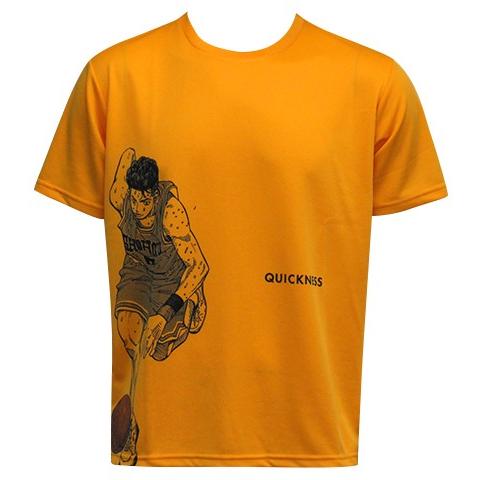 Inoue Takehiko 井上雄彦 公式グッズ Slamdunk スラムダンク リョータquickness Tee Tシャツ オレンジ Dts12 バスケットショップ Slam Yahoo店 通販 Yahoo ショッピング