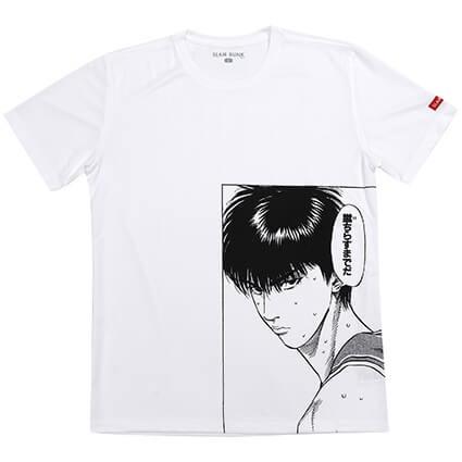 INOUE TAKEHIKO(井上雄彦) SLAMDUNK 流川 Sports Tee Tシャツ ...