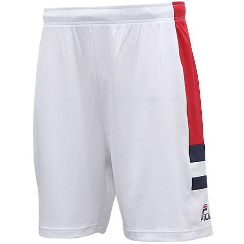 【セール】FILA Game Shorts(フィラ ゲーム ショーツ/バスパン)　白/赤 :FS5001WHT2:バスケットショップ SLAM  Yahoo店 - 通販 - Yahoo!ショッピング