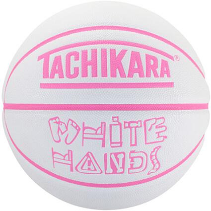 TACHIKARA 新しい到着 White Hands タチカラ 白 お値打ち価格で 6号球 ネオンピンク ホワイトハンズ