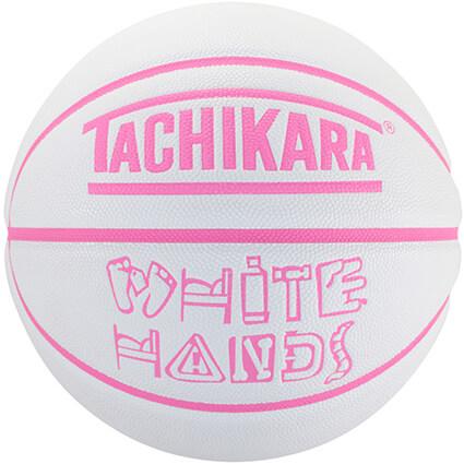 Tachikara White Hands タチカラ ホワイトハンズ 白 ネオンピンク 6号球 Sb6 7 バスケットショップ Slam Yahoo店 通販 Yahoo ショッピング