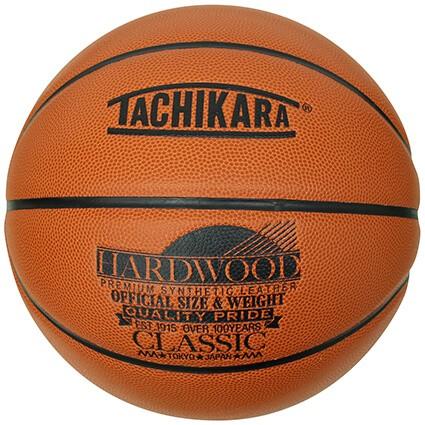 品質が完璧 TACHIKARA(タチカラ) Hardwood Basketball(ハードウッドクラシックバスケットボール)　オレンジ/7号球 Classic ボール