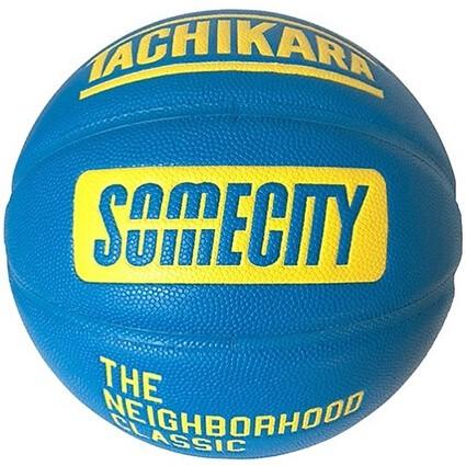 TACHIKARA SOMECITY Official 直営ストア Game Ball 贈答 ゲームボール 黄 タチカラ サムシティオフィシャル 青