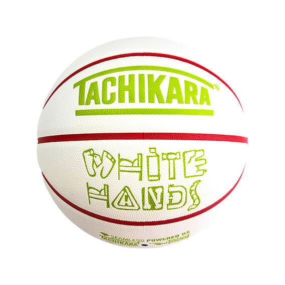 激安人気新品 希少品 タチカラ ホワイトハンズ District バスケットボール