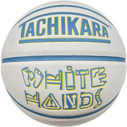 TACHIKARA White Hands タチカラ ホワイトハンズ 日本産 quot;DISTRICTquot; イエロー 7号球 送料無料/新品 白 ライトブルー