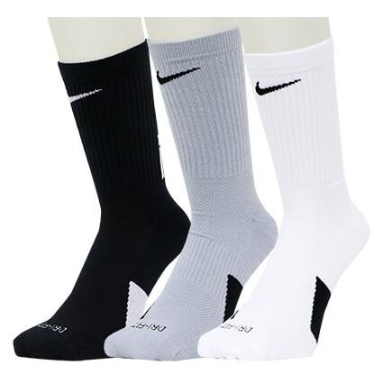 ラスト1点mサイズ Nike Elite Crew Socks ナイキ エリート クルー ソックス 3p 灰 白 黒 Sx7627 901 バスケットショップ Slam Yahoo店 通販 Yahoo ショッピング