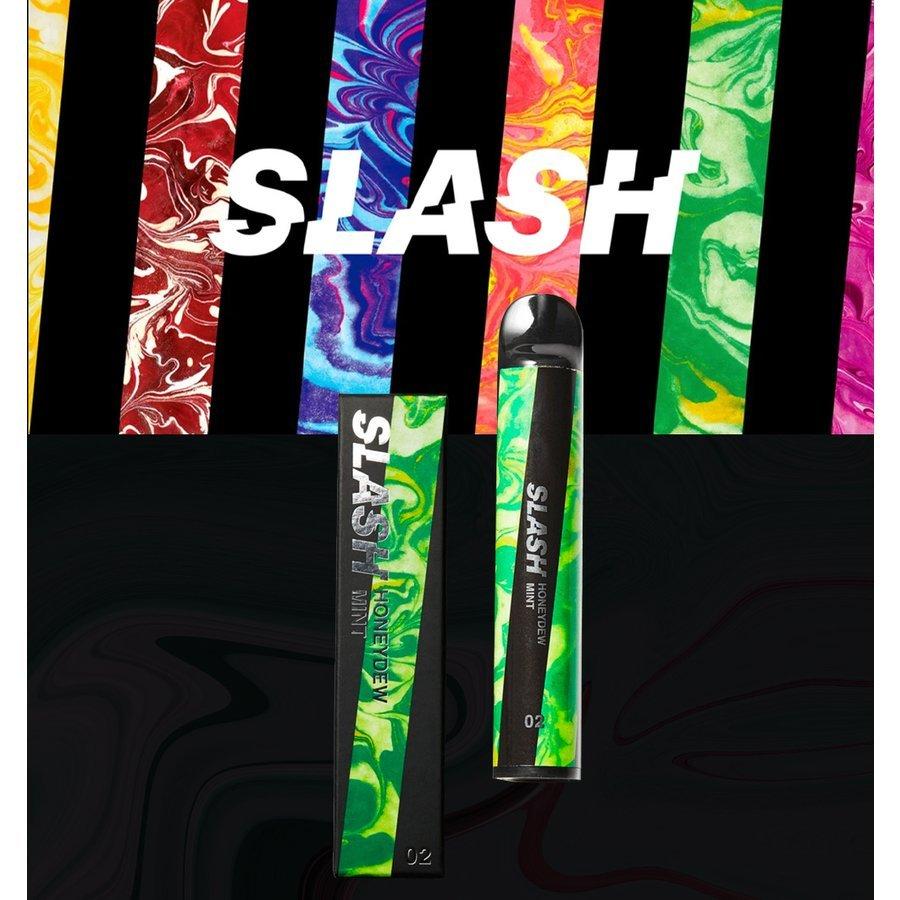 SLASH ハニーデューミント  持ち運び シーシャ 電子タバコ タバコ ニコチン タール フリー vape 公式 送料無料｜slash-good｜03