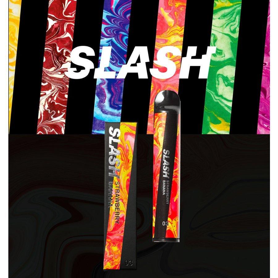 SLASH ストロベリーバナナ  持ち運び シーシャ 電子タバコ タバコ ニコチン タール フリー vape 公式 送料無料｜slash-good｜03