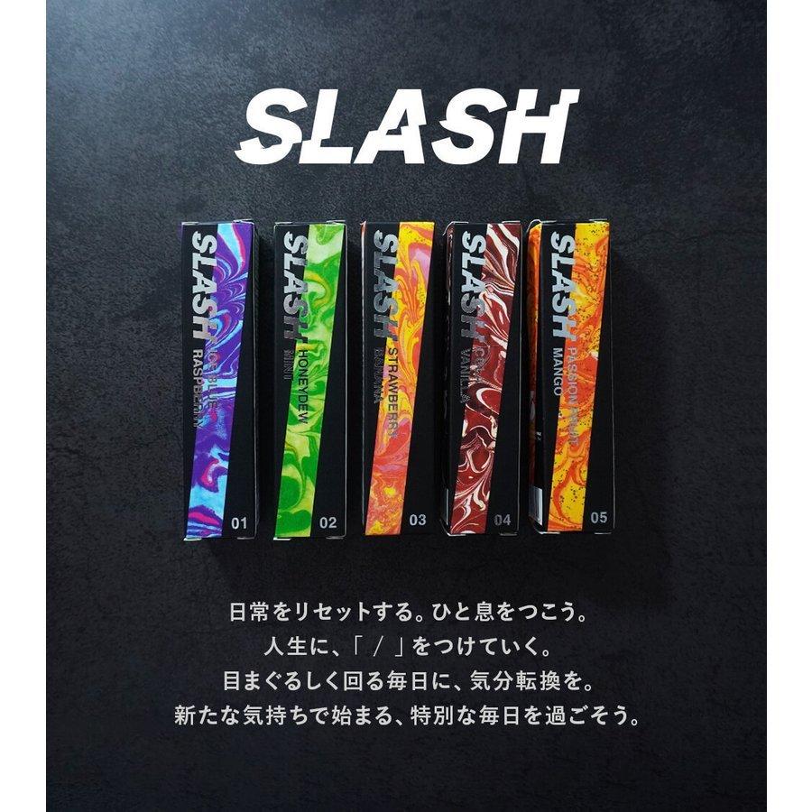 SLASH ストロベリーバナナ  持ち運び シーシャ 電子タバコ タバコ ニコチン タール フリー vape 公式 送料無料｜slash-good｜05