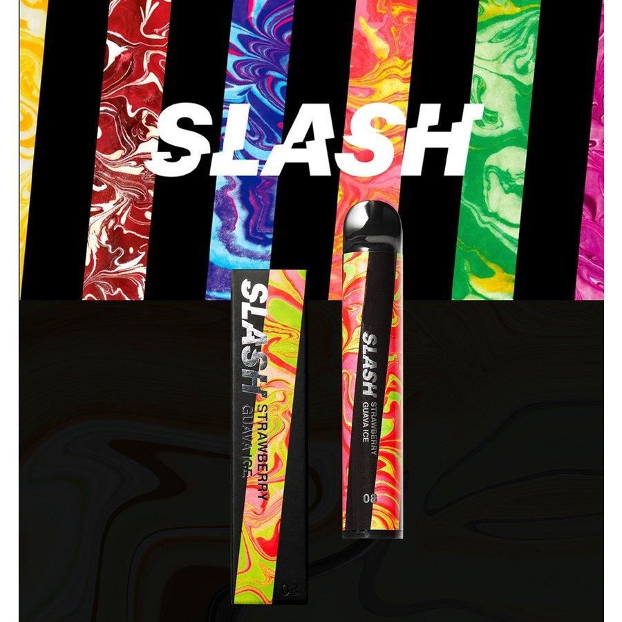 SLASH ストロベリーグアバアイス  持ち運び シーシャ 電子タバコ タバコ ニコチン タール フリー vape 公式 送料無料｜slash-good｜03