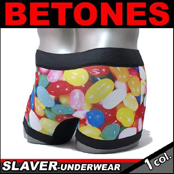 ボクサーパンツ メンズ　BETONES ビトーンズ マクロ 2着までクリックポスト\240可｜slaver-underwear｜03