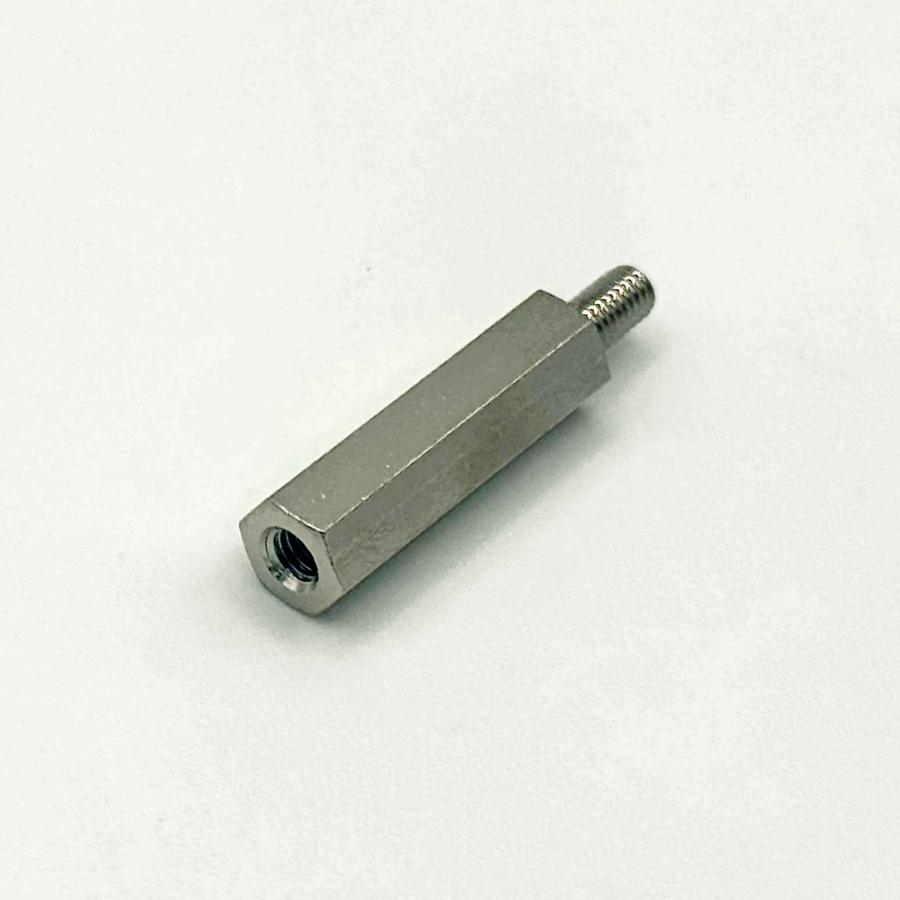 黄銅スペーサー　六角　廣杉計器　BSB-320E　20mm　1個 | 