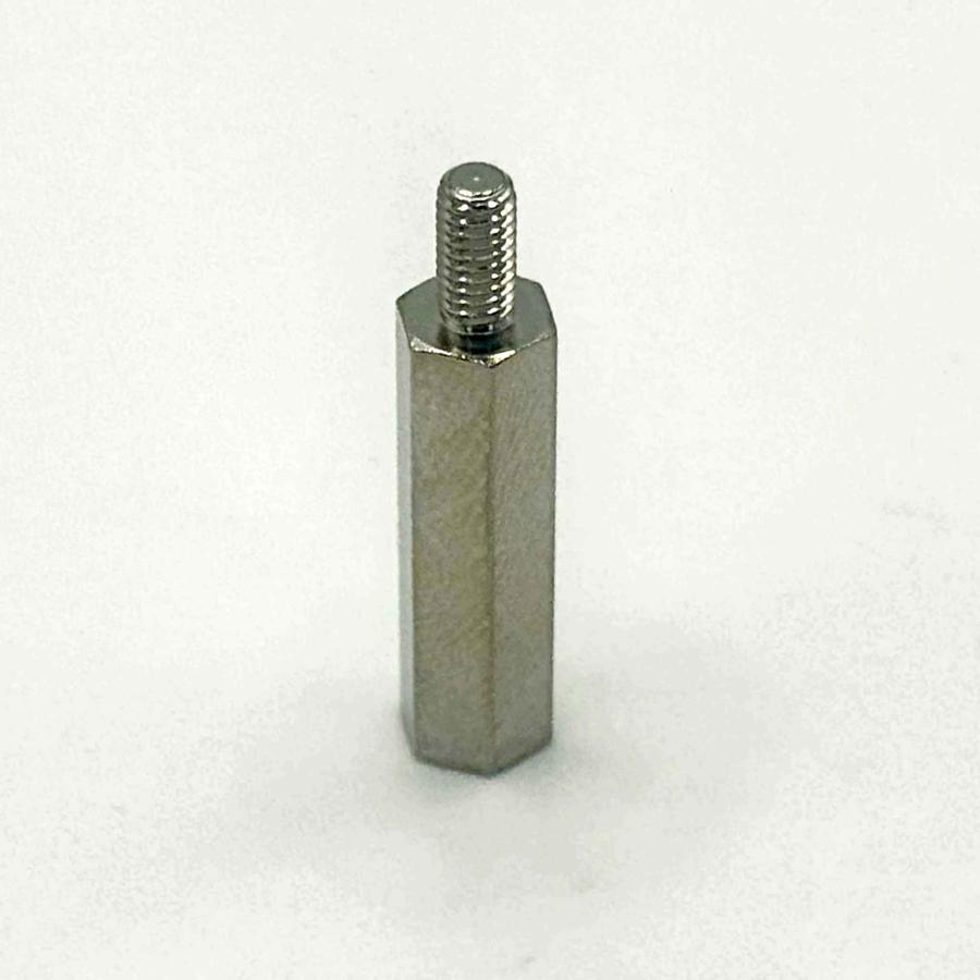 黄銅スペーサー　六角　廣杉計器　BSB-320E　20mm　1個 |  | 01