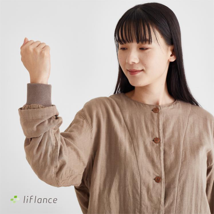 liflance ガーゼパジャマ 和晒のリラックス3重ガーゼパジャマ リ liflance ガーゼパジャマ 和晒のリラックス3重ガーゼパジャマ リ