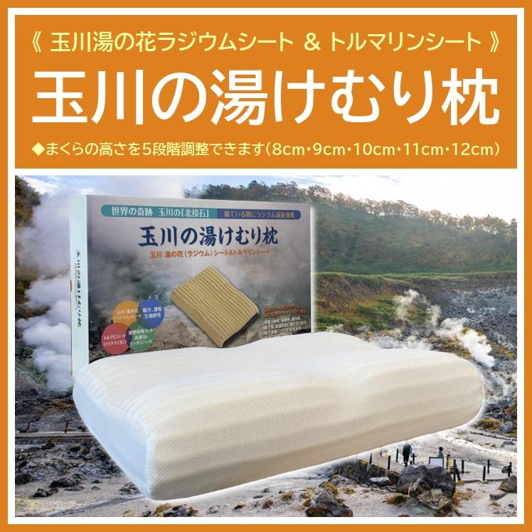 玉川の湯けむり枕 玉川温泉 湯の花ラジウムシート 36×55cm 高さ 玉川の湯けむり枕 玉川温泉 湯の花ラジウムシート 36×55cm 高さ