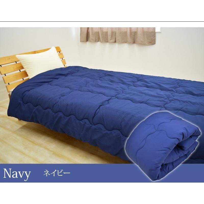 掛け布団 シンサレート インシュレーション シングルサイズ 150×210cm 防ダニ 洗える thinsulate Insulation 暖かさ 羽毛の約2倍 掛布団 S | ブランド登録なし | 18