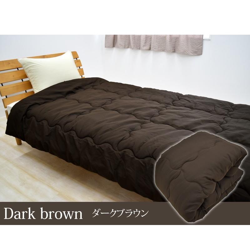 掛け布団 シンサレート インシュレーション シングルサイズ 150×210cm 防ダニ 洗える thinsulate Insulation 暖かさ 羽毛の約2倍 掛布団 S | ブランド登録なし | 20