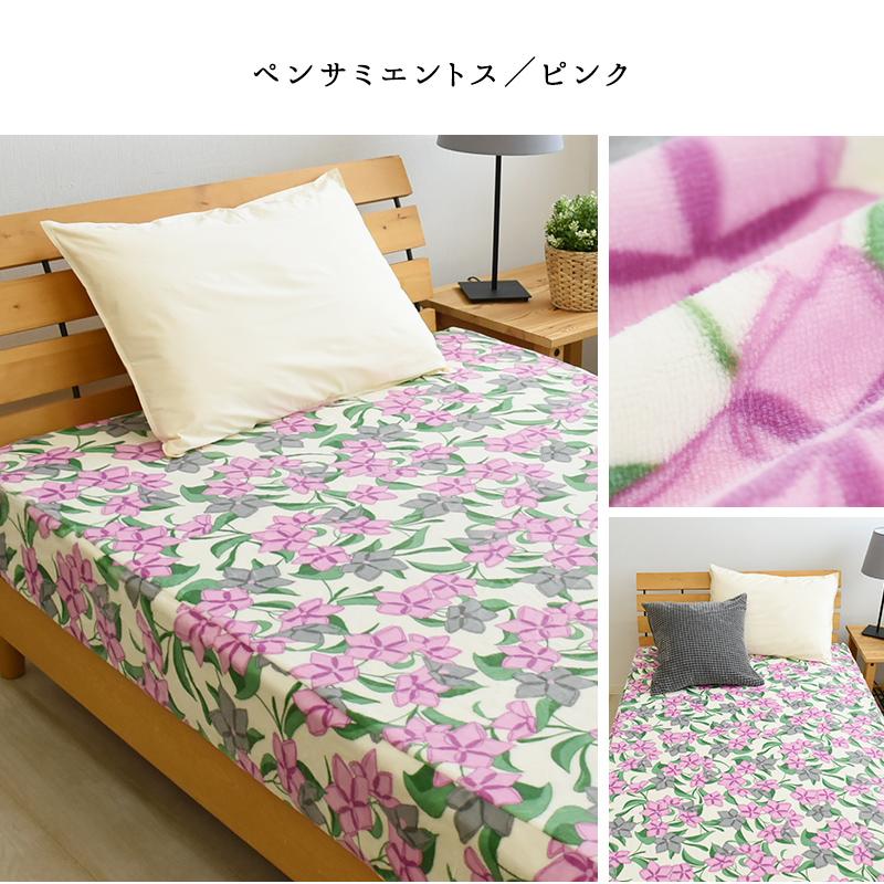 シビラ あったか プレミアムマティーク ボックスシーツ ワイドダブルサイズ 150&times;200&times;30cm フランネル マイクロファイバー BOXシーツBOXカバー