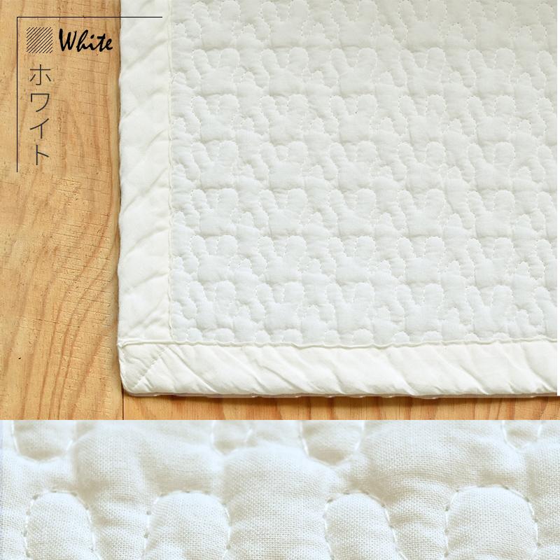 マルチキルティングマット イブル 約150×200cm コットン 綿 綿100