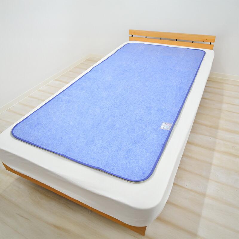 除湿シート 洗える べビー ミニ 65×115cm シリカゲル 除湿マット ハイパー センサー付き 湿気取り 湿気とり 吸湿シート 吸湿マット 吸水マット 調湿マット 押入 | ブランド登録なし | 16