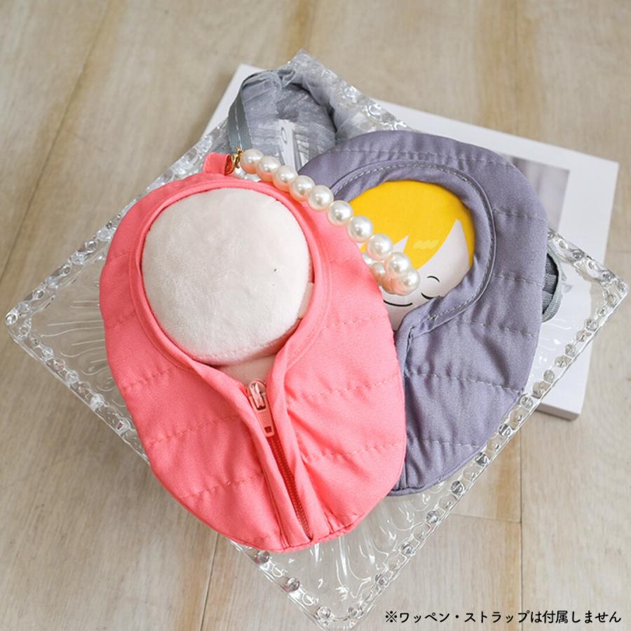 ぬいぐるみ用寝袋 Neruko 約10〜12cm対応 推し活 グッズ 20色展開 カラバリ豊富 着せ替え 寝かしつけ ぬい撮り 小物 ミニ寝袋 ぬい活 ぬいぐるみアクセサリー | ブランド登録なし | 27