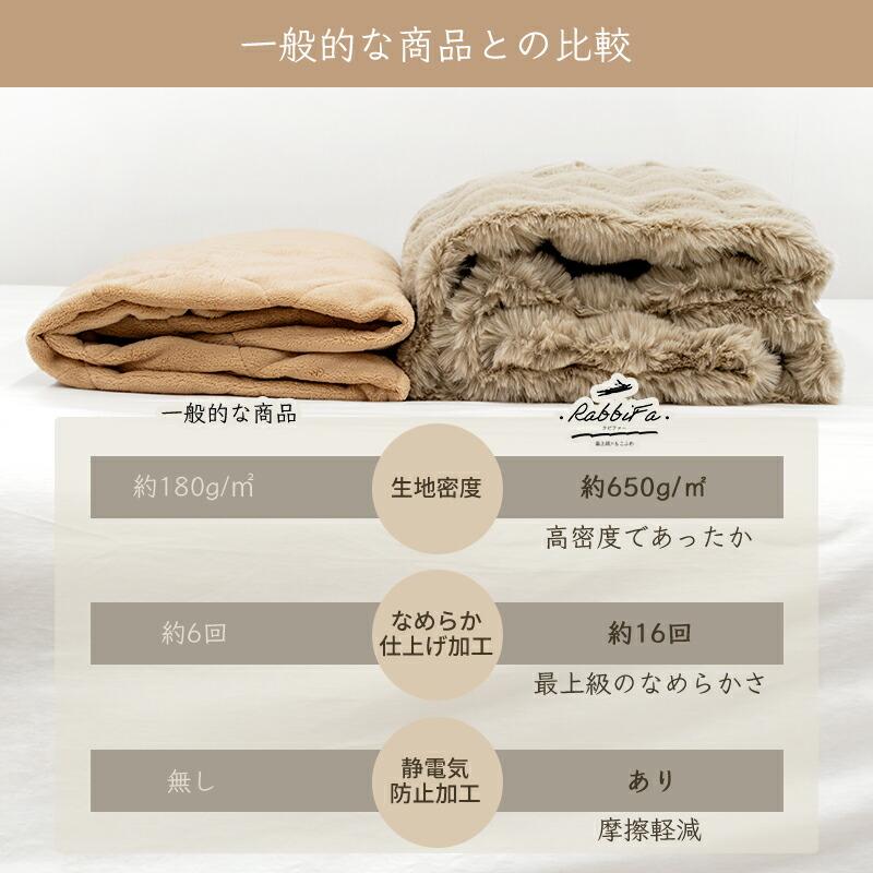 ピロケース あったか ふわとろ 枕カバー ラビットファー 無地 ピロケース あったか ふわとろ 枕カバー ラビットファー 無地