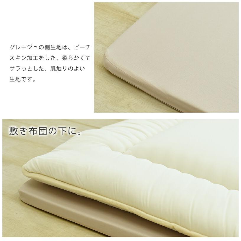 大きなマットレス ワイドキングサイズ 約200×200cm ファミリーサイズ
