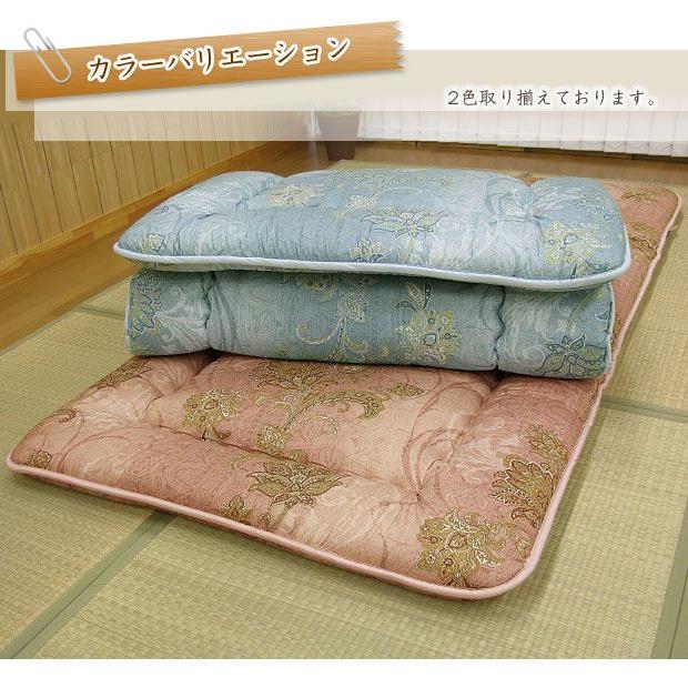 敷布団 シングルロング 100×210cm 帝人 3層式 敷き布団 日本製｜sleep-shop｜05