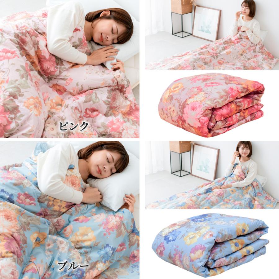 洗える 羽毛ダウンケット ダブル 190×210cm 掛け布団 抗菌防臭加工 防ダニ_8