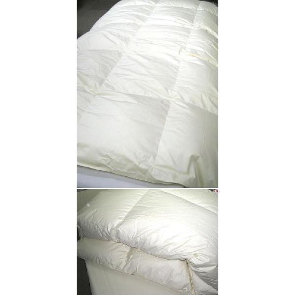羽毛布団 ハンガリー産 増量1.3kg 日本製 ニューゴールドラベル
