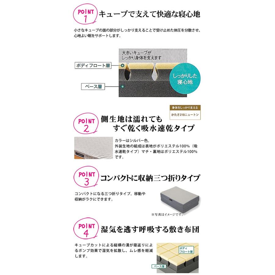西川（nishikawa） 西川リビング （24+） KAIATU K カイアツ・ケー （3