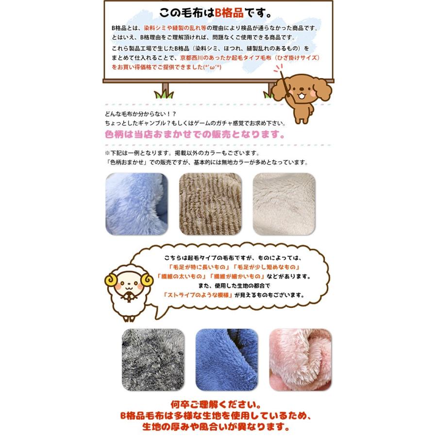 西川（nishikawa） 京都西川 B格品 クォーターケット（ひざ掛け） 70