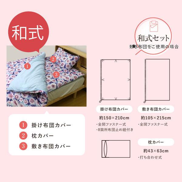 西川生地使用！花柄 敷き布団 シングルロングサイズ100x215cmカバー付 西川生地使用！花柄 敷き布団 シングルロングサイズ100x215cmカバー付