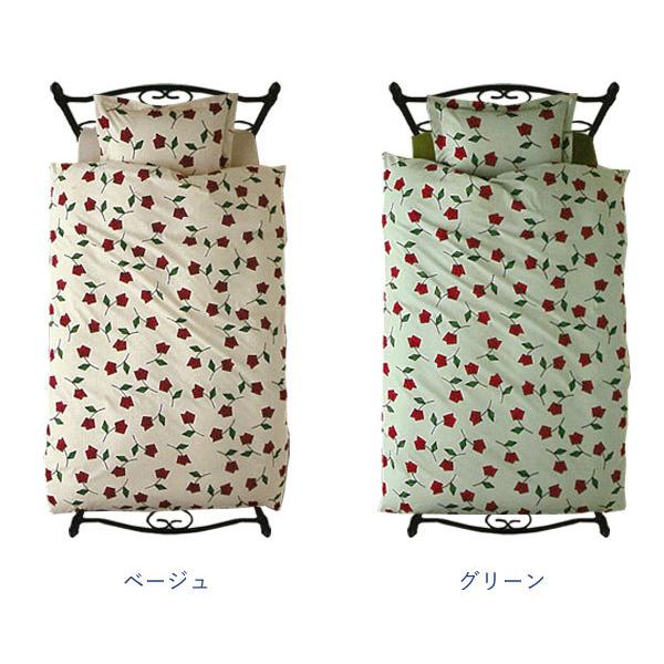 Sybilla（シビラ） 掛け布団カバー ロサ・Rosa シングルロングサイズ