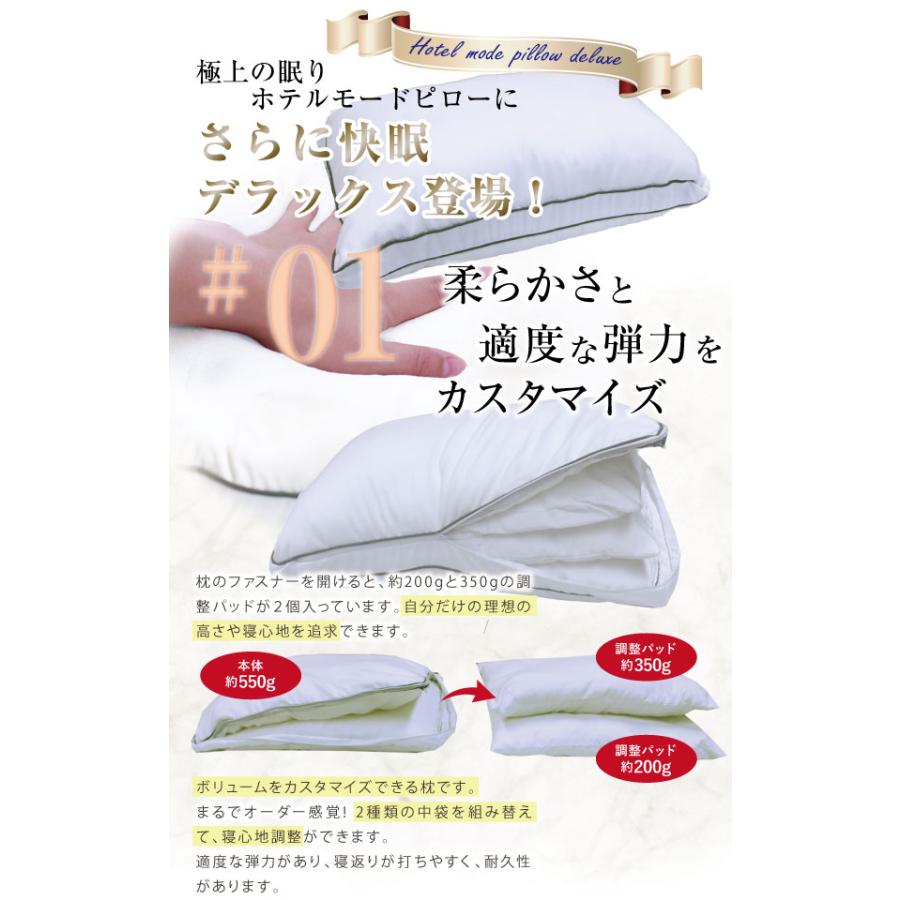 昭和西川 クーポン利用で2個目半額 枕 送料無料 ホテルモードピロー