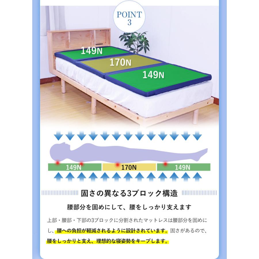 マットレス シングル 三つ折り 折りたたみ 高反発 硬め 高反発マットレス dショッピング |三つ折り マットレス 極厚 11cm シングル