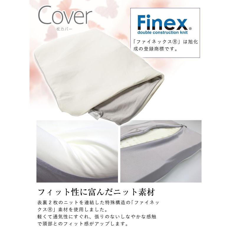 枕 西川 エンジェルメモリー 約60×33cm 高さが3種類のまくら もちもち