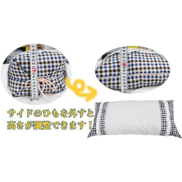 枕 高め そば殻 ボウズ枕  全そば枕 32×64cm 昔ながらの そばまくら 日本製 殺菌 殺虫 安心 レトロ 懐かしい まくら ピロー そばがら ぼうず枕 高い |  | 01