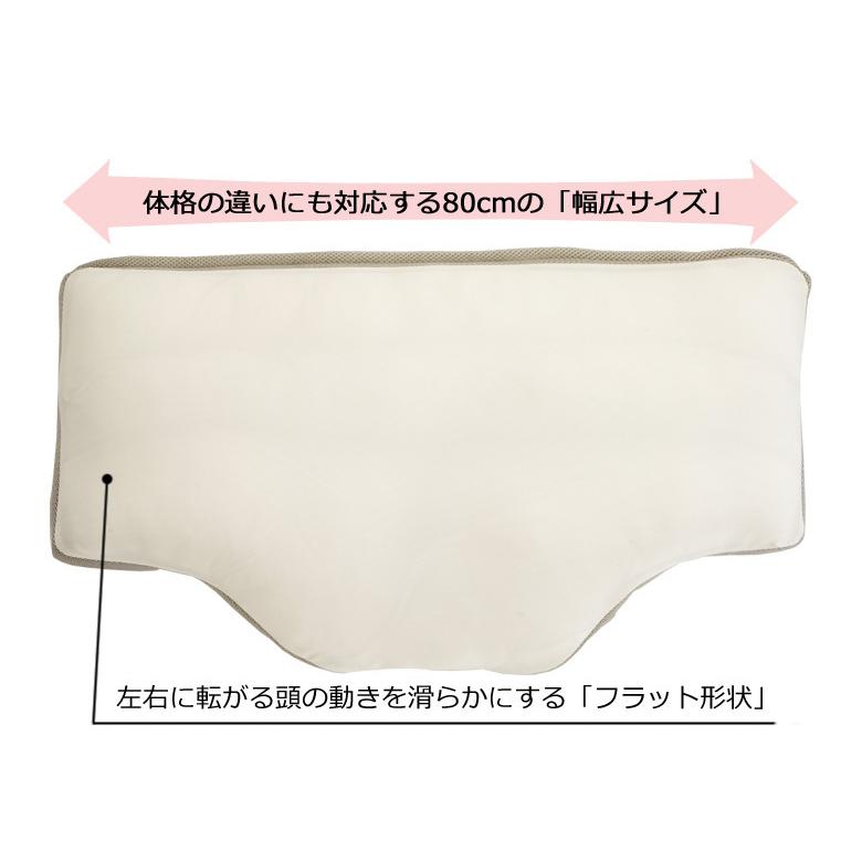 枕 まくら パラマウントベッド アクティブスリープ ピロー 仰向き用 寝返りしやすい ビッグサイズ やわらかめ 高さ調節 高さ調整 | パラマウントベッド | 02