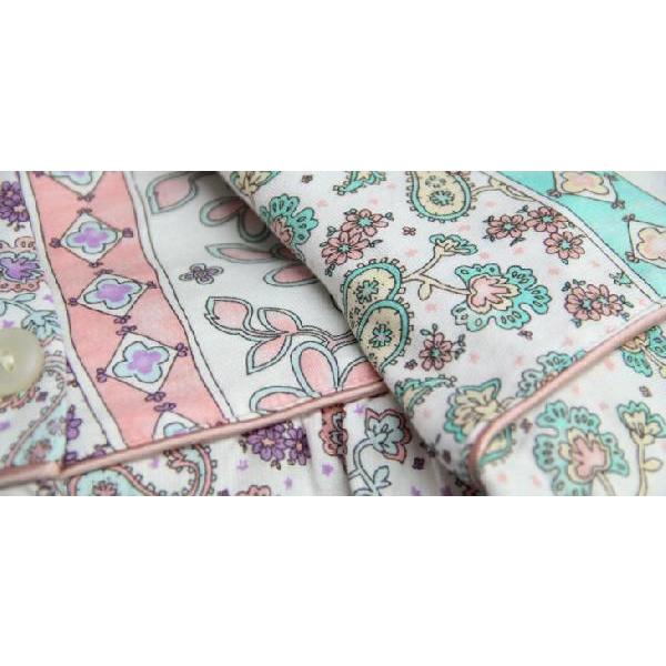 ナルエー パジャマ ペイズリー 13-22403 |  | 01